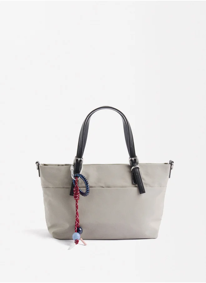 PARFOIS Nylon Tote Bag With Strap