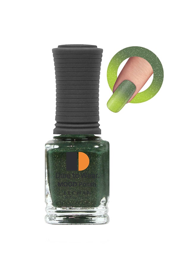 Lechat Color Changing Nail Polish 15ml Glossy Super Shine Nail Lacquer 15ml Fast Dry Long Lasting Nail Enamel Temperature Change Mood Color Polish Nail Art No Need UV LED Lamp No curing Manicure Nail Paint - Image 1