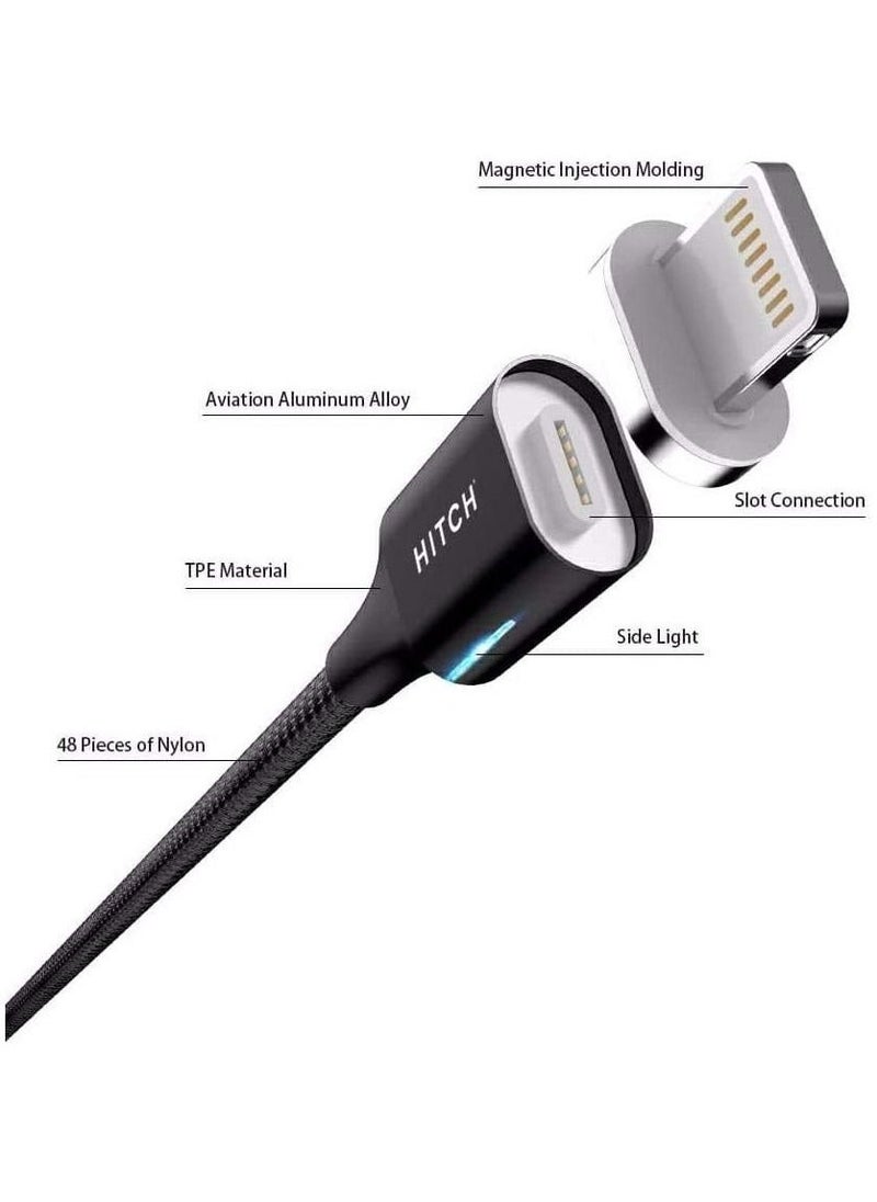 ELTRAZONE 3 in 1 Multi 5A original fast charging 1.2m cable, CE, FCC, ROSH, MFI Certified, Lighting/Type C/Micro, compatible with iPhone 3A /Huawei/Samsung/OPPO vooc/Xiaomi/Honor 5a - Image 4
