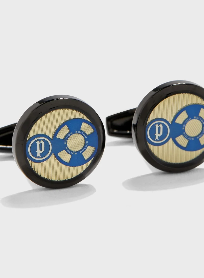 POLICE P PJ 90075CSB/04 Cufflinks