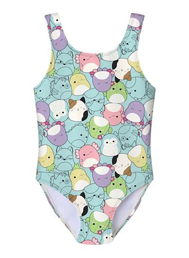 NAME IT Nkfmumu Squishmallows Swimsuit Vde 