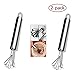 Alwaysuc Alwaysuc Stainless Steel Coconut Meat Removal Knife, Multi-Purpose Stainless steel planer  - Image 2