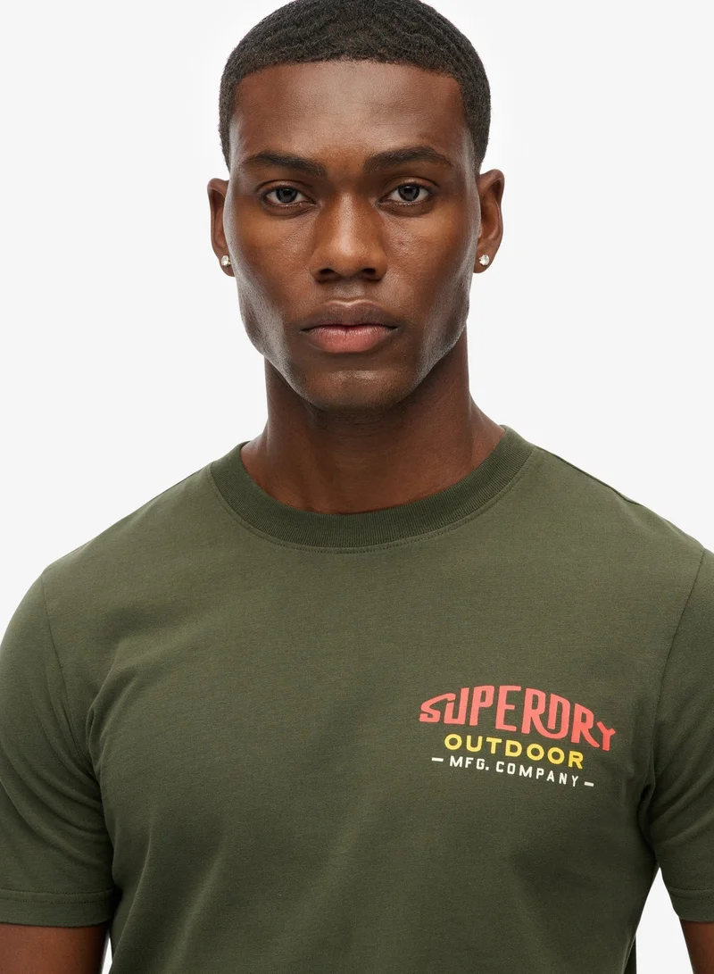 Superdry Mountain Relaxed T-Shirt
