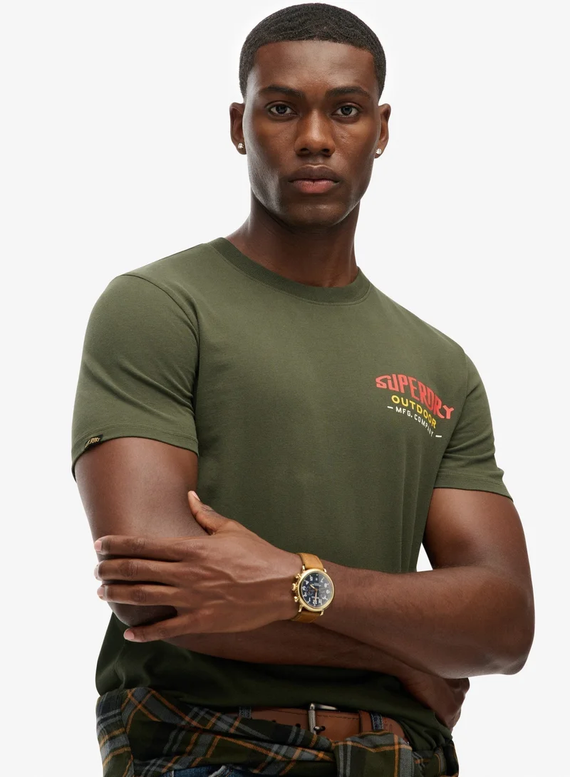 Superdry Mountain Relaxed T-Shirt