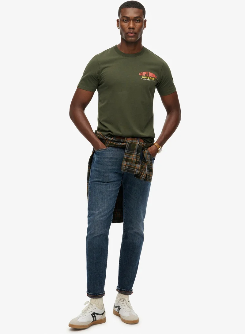 Superdry  Mountain Relaxed T-Shirt for Men | Best Price UAE