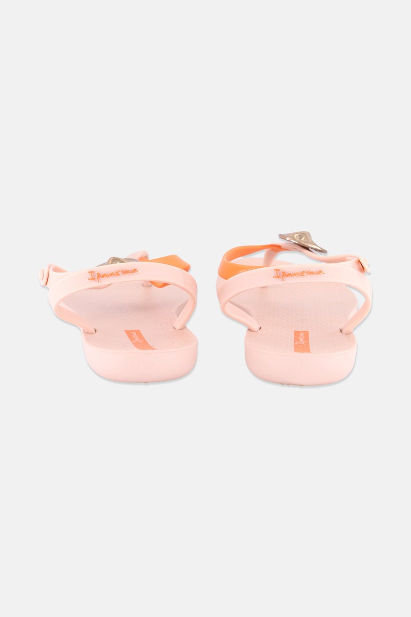 Ipanema Women Class Elegance Snap Closure Sandal, Peach - Image 2