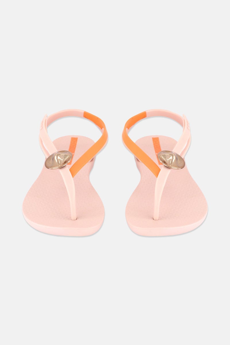 Ipanema Women Class Elegance Snap Closure Sandal, Peach - Image 4