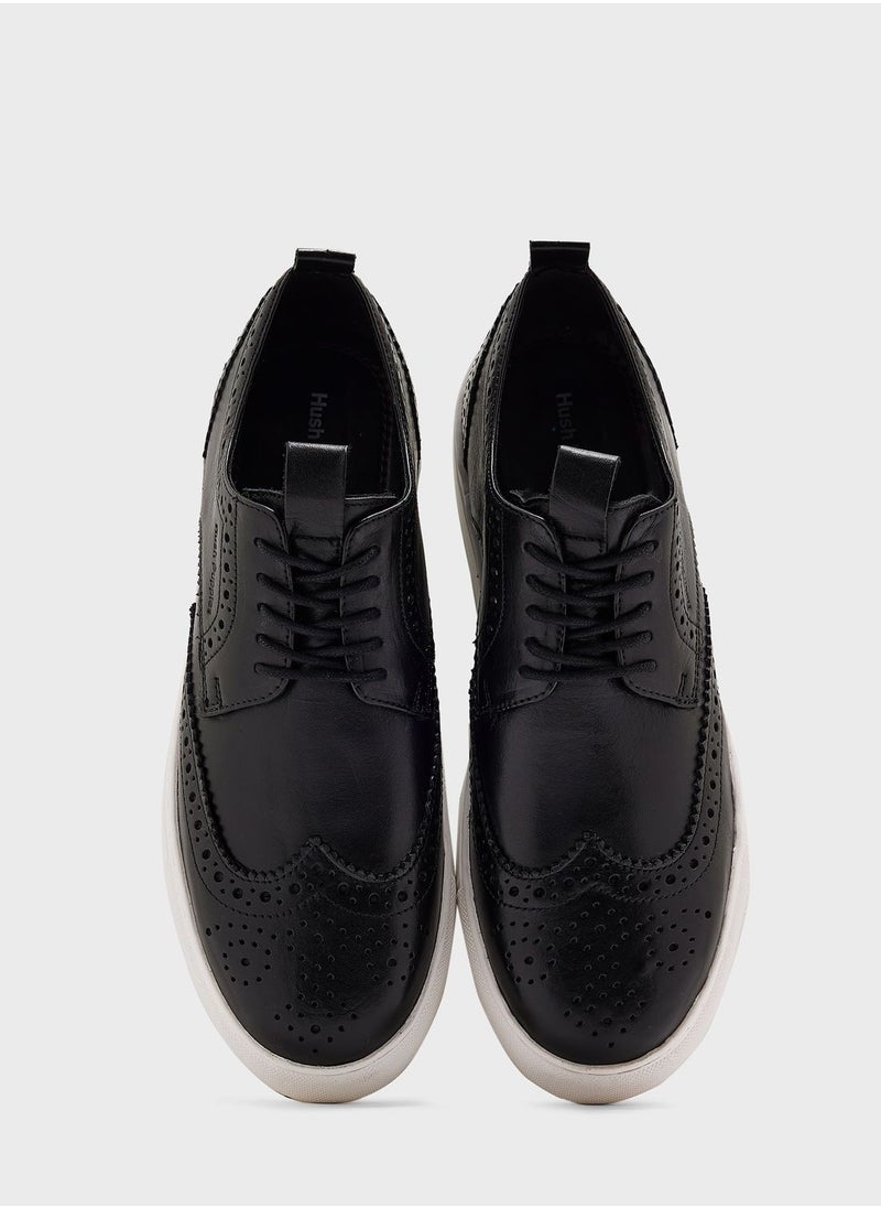 Hush Puppies - Casual Low Top Sneakers - Image 1