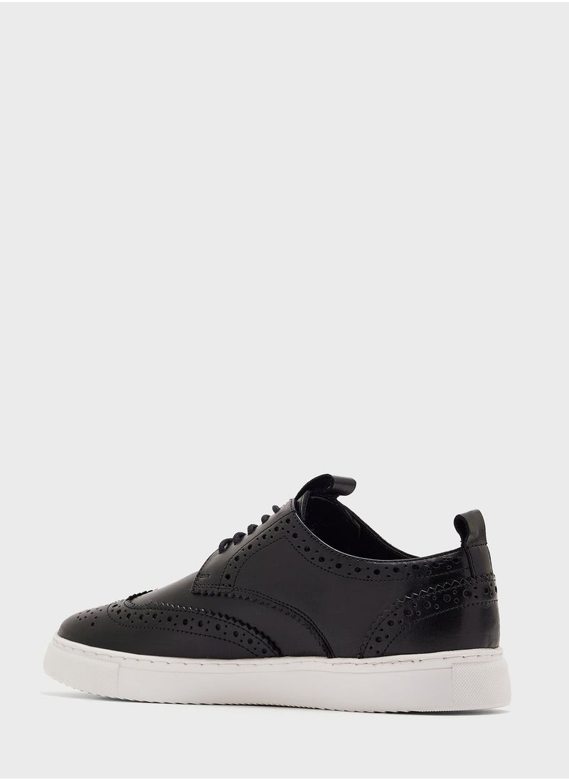 Hush Puppies - Casual Low Top Sneakers - Image 1
