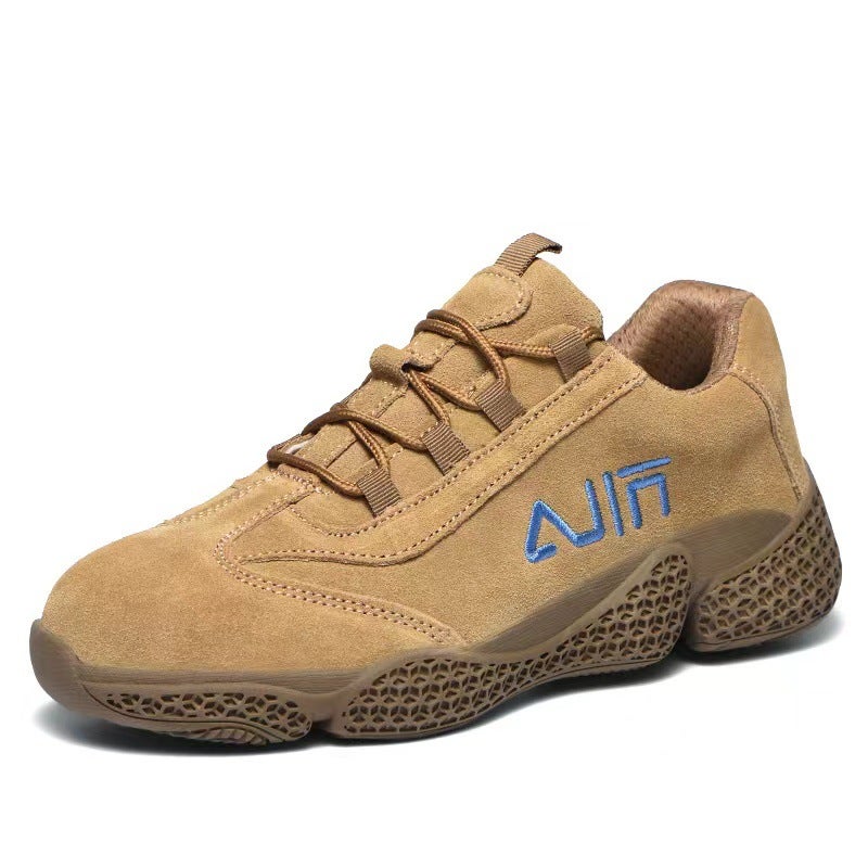 Men's Steel Toe Safety Shoes Breathable Puncture Resistant - Image 5