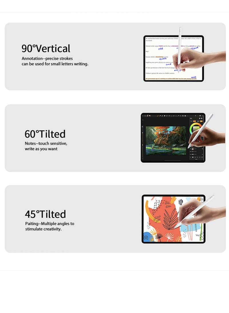 VYVYLABS قلم Vyvylabs Myoshu ذو سعة كبيرة (الإصدار النشط) أبيض - Image 4