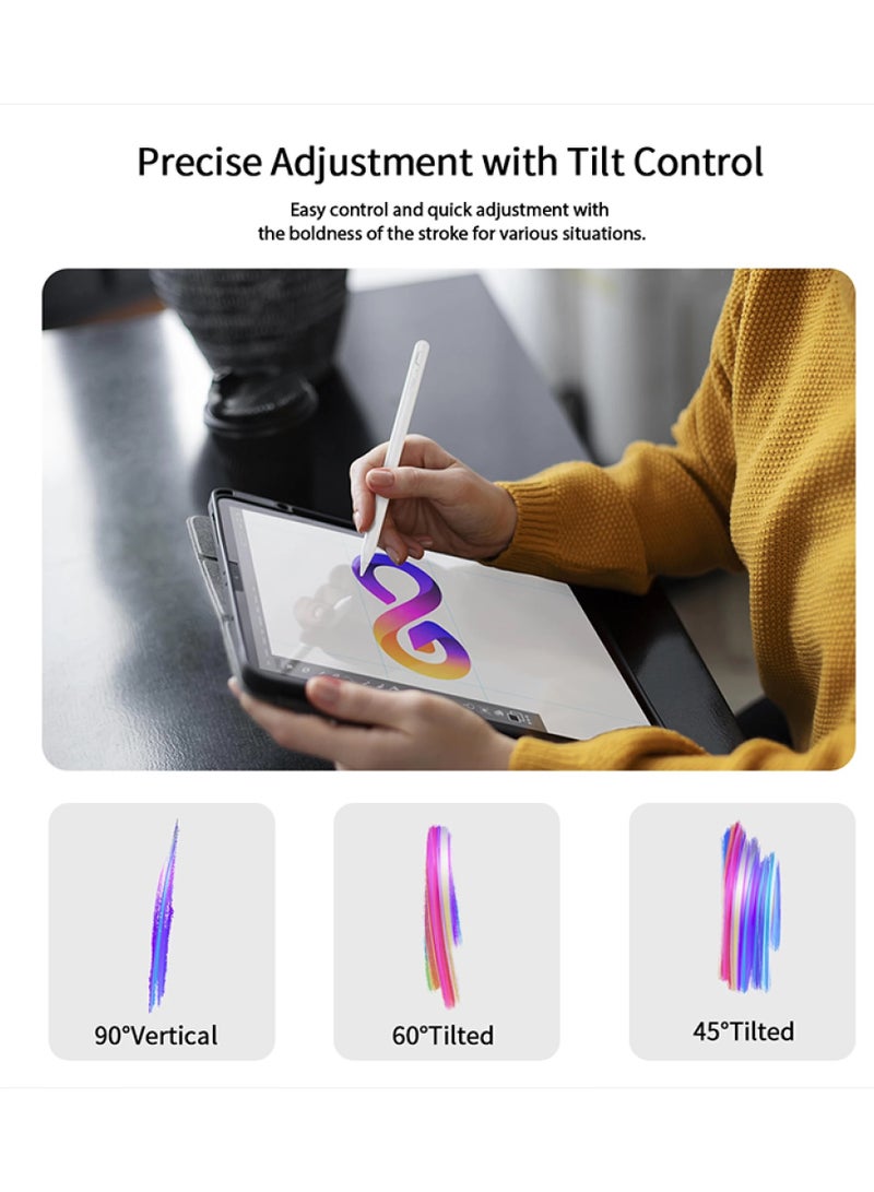 VYVYLABS قلم Vyvylabs Myoshu ذو سعة كبيرة (الإصدار النشط) أبيض - Image 5
