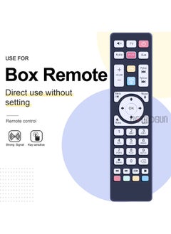 Remote Control for Maxytec Infinity PRO 8K IPTV Receiver PVR Android 7.1 5G Wif Stream Xtream