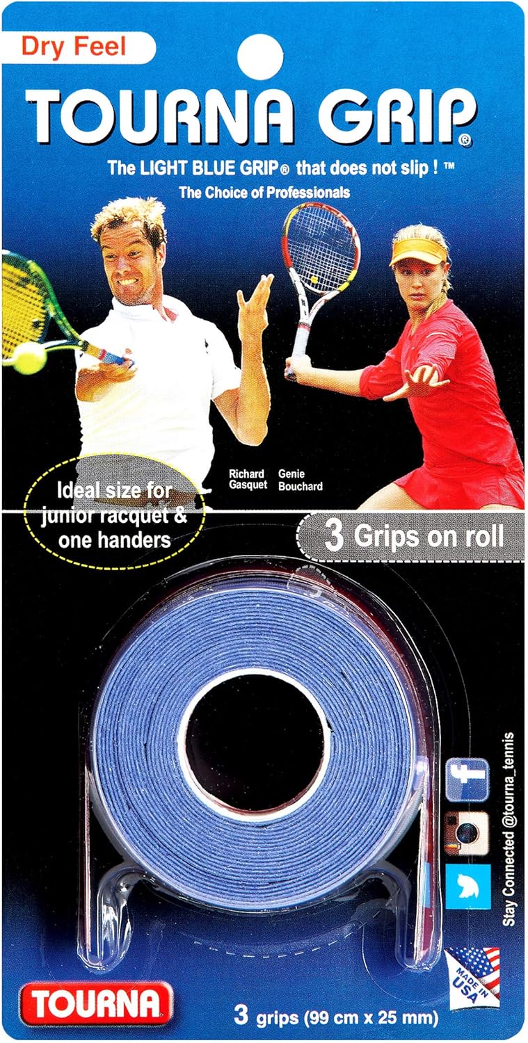 Tourna Grip, Original Dry Feel Tennis Grip - Image 3