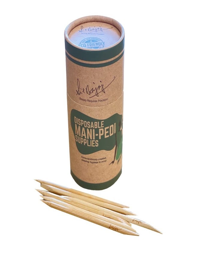 Sunil Bajaj, Disposable Wooden Manicure Sticks (100 PCS) - Image 3