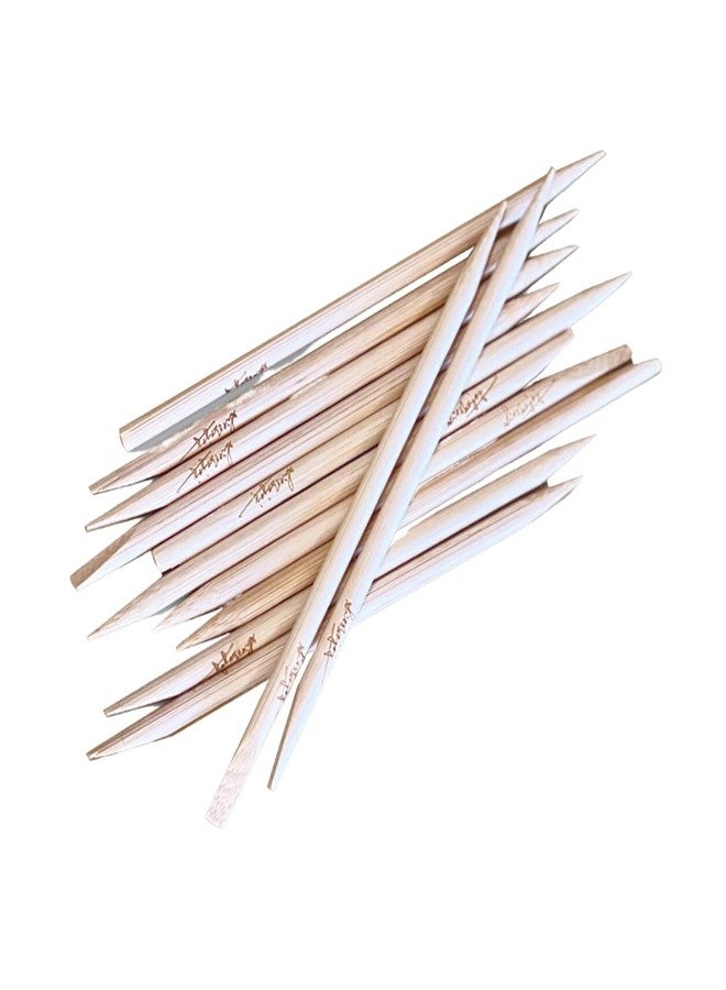 Sunil Bajaj, Disposable Wooden Manicure Sticks (100 PCS) - Image 1