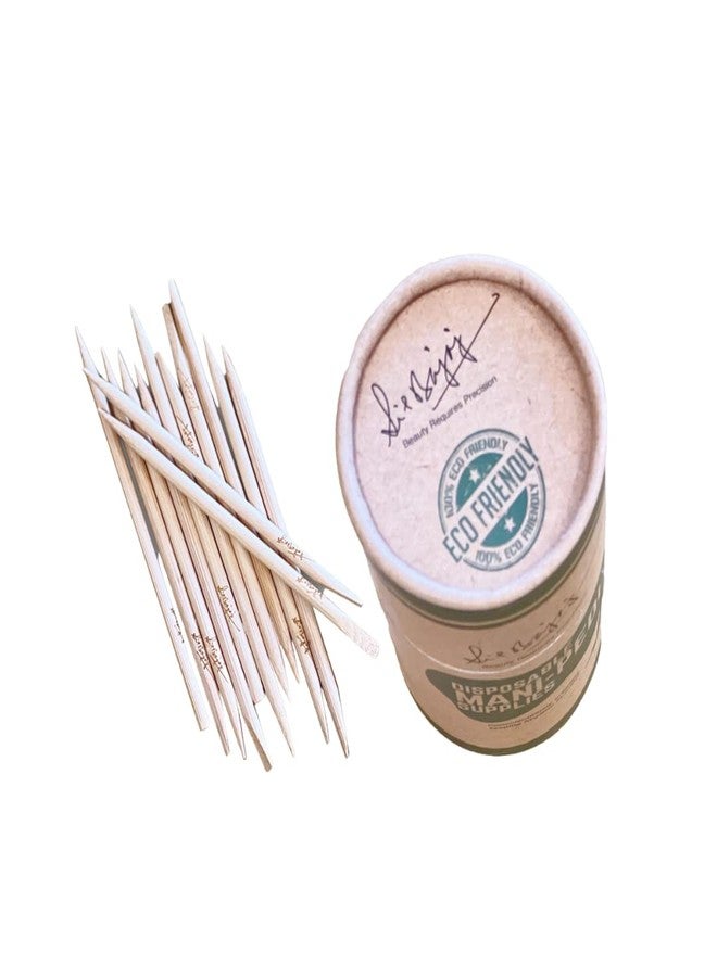 Sunil Bajaj, Disposable Wooden Manicure Sticks (100 PCS) - Image 5