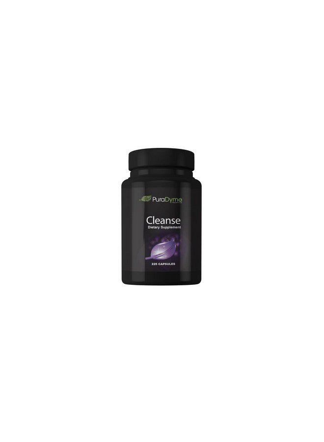 Puradyme Herbal Colon Cleanse and Detox Dietary Supplement - 225 Capsules. By Lou Corona - Image 1