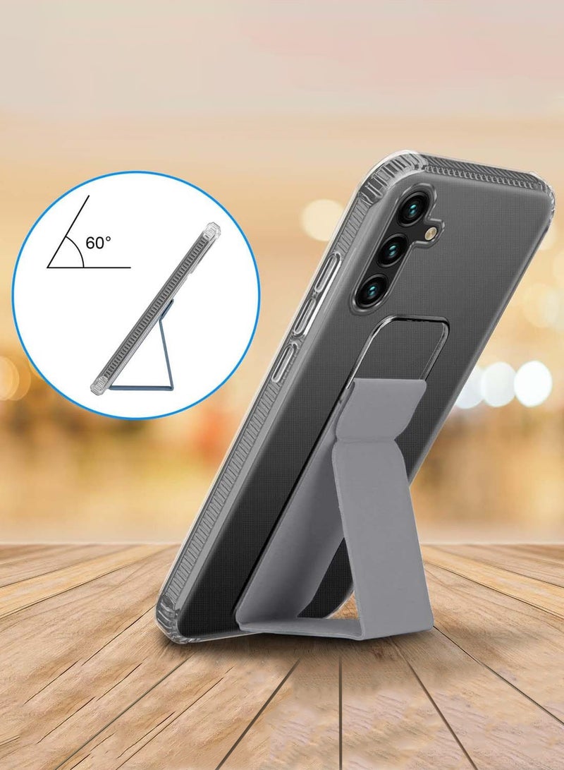 Wtech Samsung Galaxy A56 5G 2025 / Samsung Galaxy A36 5G 2025 TPU Hand Grip Air Pillow Case Cover - Grey - Image 2