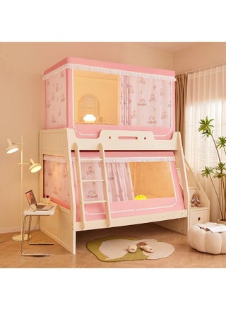 Garden Bunny (with 3-piece Bed Curtain)