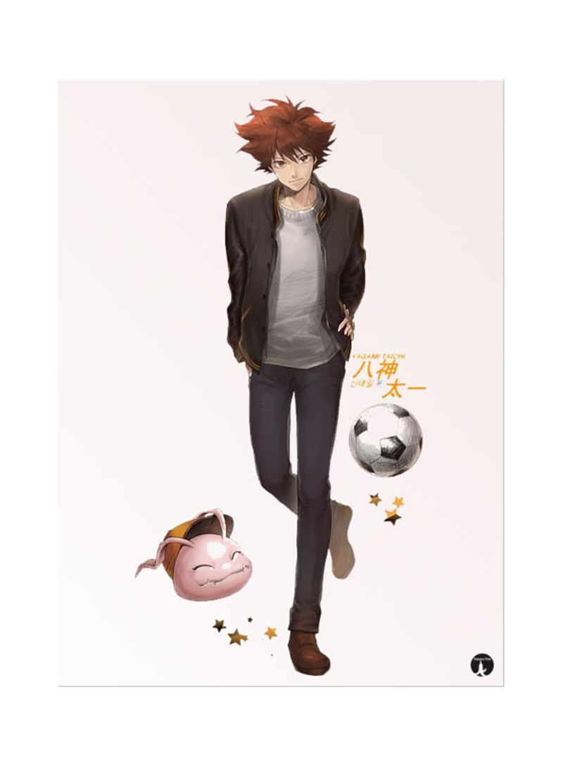RKN The Anime Digimon Mouse Pad Pink