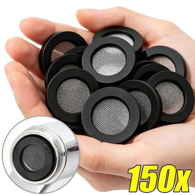 30pcs Universal Rubber Faucet Washer Filter Mesh Leak Proof Shower Hose O-Rings Gaskets Net Kitchen Bathroom Accessories Parts - Image 2