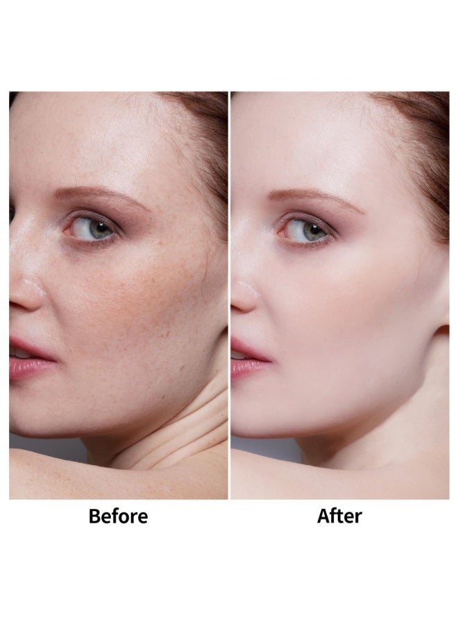 MAANGE Makeup Brushes Set 10 Pcs Makeup Brushes Premium Synthetic Brushes for Foundation Blending Face Powder Blush Eyesshadow Make-up Brush Kits with Cosmetics Bag. (Black/Gold) - Image 5