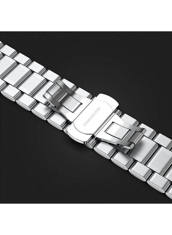 Wei Qiantu Weiqiantu Apple Watch Band For Ultra 2/3 Stainless Steel Metal S10/9/8/se Men's 44/45/46/49mm - Image 4