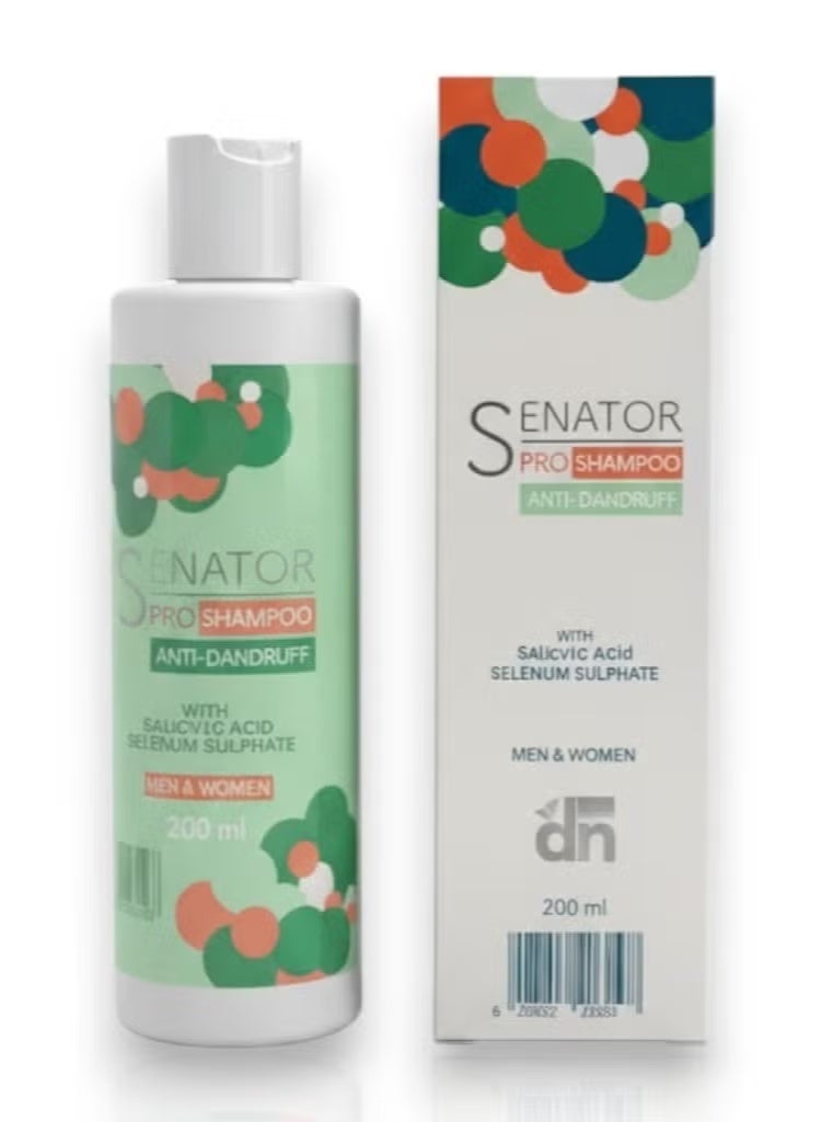 شامبو سيناتور برو المضاد للقشرة – 200 مل