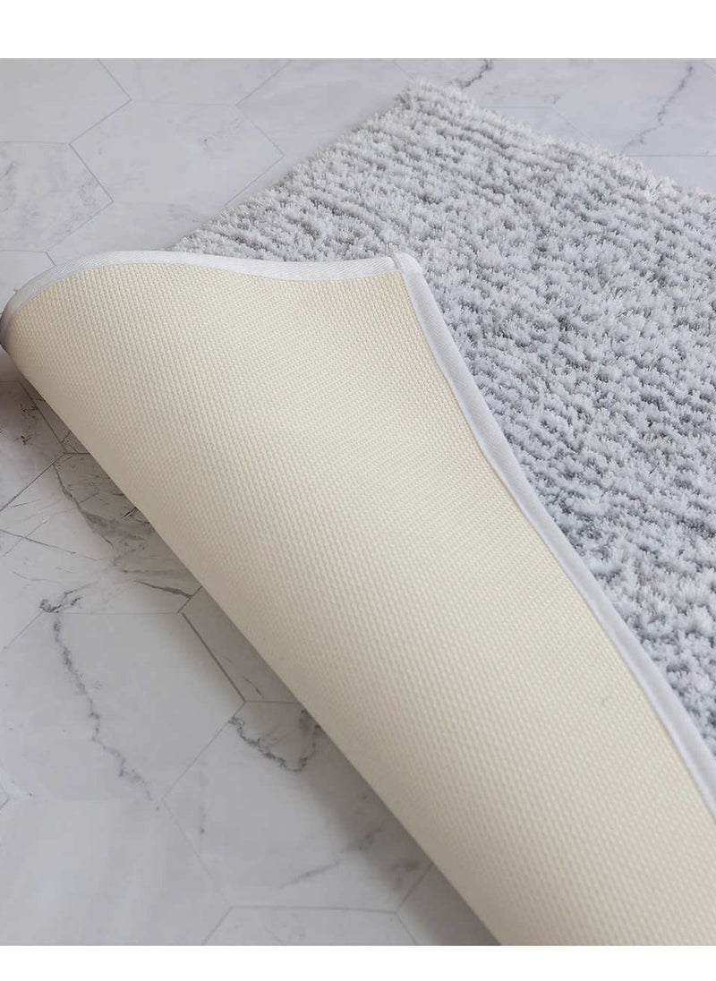 Roots Soft and Cushion Anti Slip Bath Mat Cream 56x91 cm  - Image 2