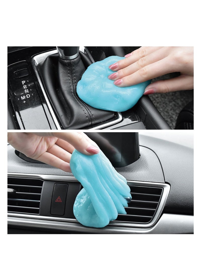 DMG TECH Cleaning Gel for Car, Car Cleaning Putty, Car Detailing Gel for Cleaning Car Interiors, for Car Vents, Pc, Laptops, Cameras, Window Slits Beauty Gel  - Image 3