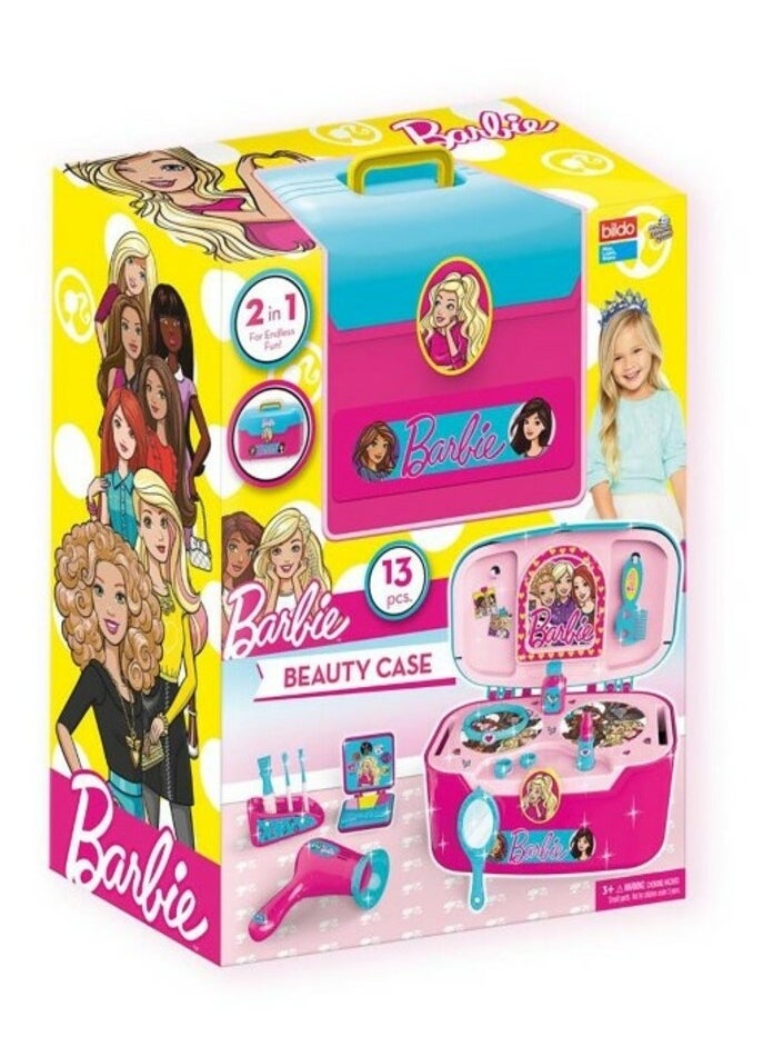 Barbie Portable Beauty Case Playset 