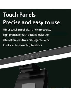 Arabest Screen Hanging Lamp Game Colourful Ambient Light Monitor Work Desktop Fill Light Computer Lights,USB Powered e-Reading LED Lamp with Stepless Dimming & Flexible Gravity Base Clip  - Image 5