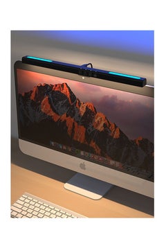 Arabest Screen Hanging Lamp Game Colourful Ambient Light Monitor Work Desktop Fill Light Computer Lights,USB Powered e-Reading LED Lamp with Stepless Dimming & Flexible Gravity Base Clip  - Image 1