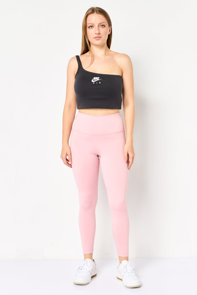 Nike Women Sportswear Fit Yoga 7/8 Leggings, Blush Pink - Image 4