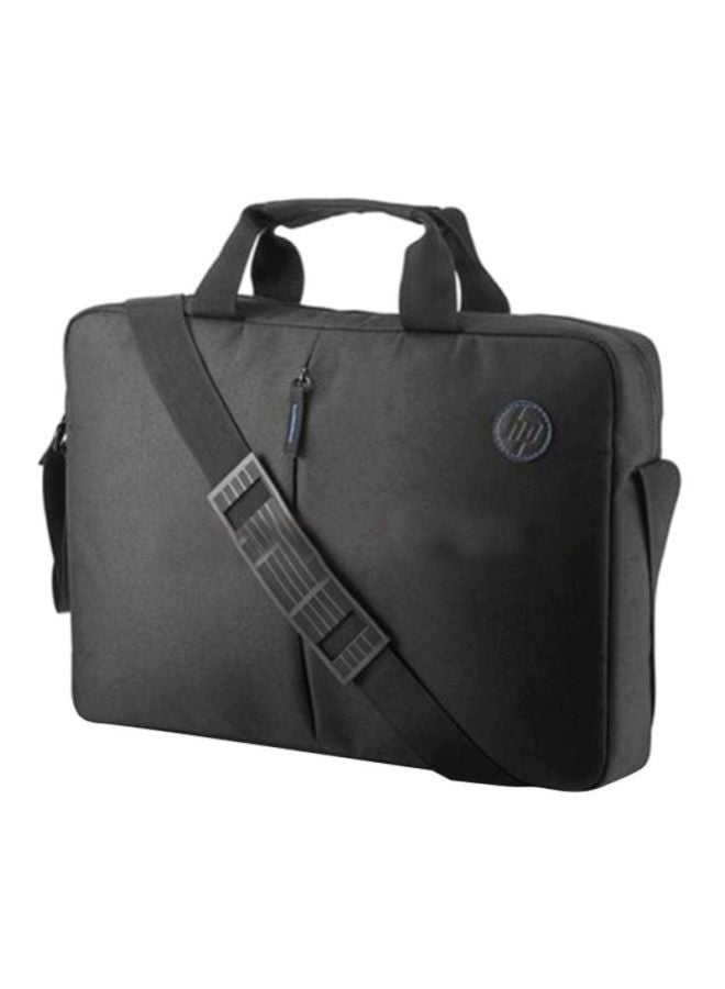 HP حقيبة لابتوب فوكس بفتحة علوية، 15.6 بوصة أسود - Image 1