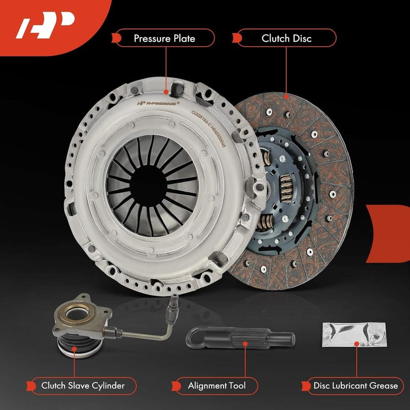 A-Premium Clutch Kit for Hyundai Genesis Coupe 2013-2016 - Image 3
