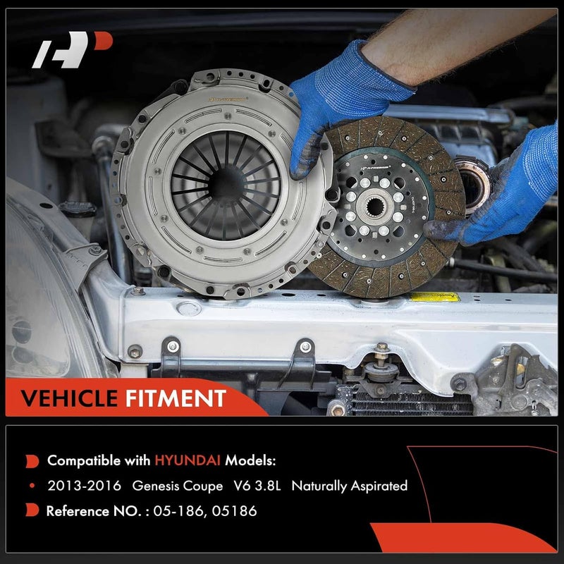 A-Premium Clutch Kit for Hyundai Genesis Coupe 2013-2016 - Image 2
