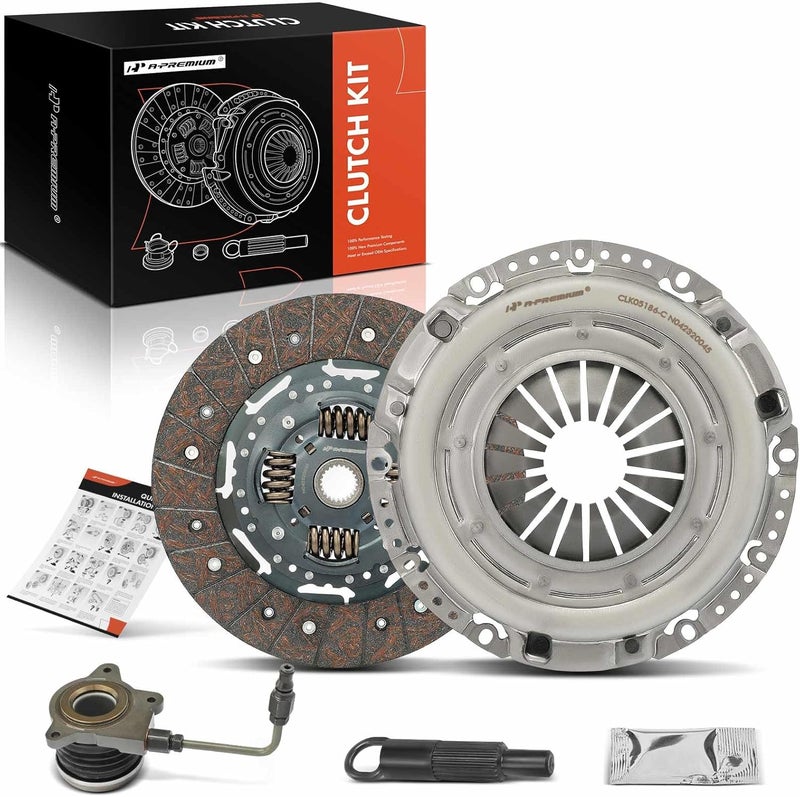 A-Premium Clutch Kit for Hyundai Genesis Coupe 2013-2016 - Image 1