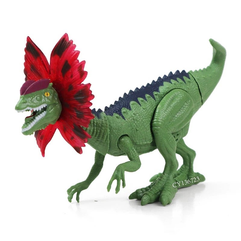 Y&D Simulation Dinosaur Toys Tyrannosaurus Rex Dinosaur Truck Armor Vehicles With Soldier Figures for Kids - Image 3