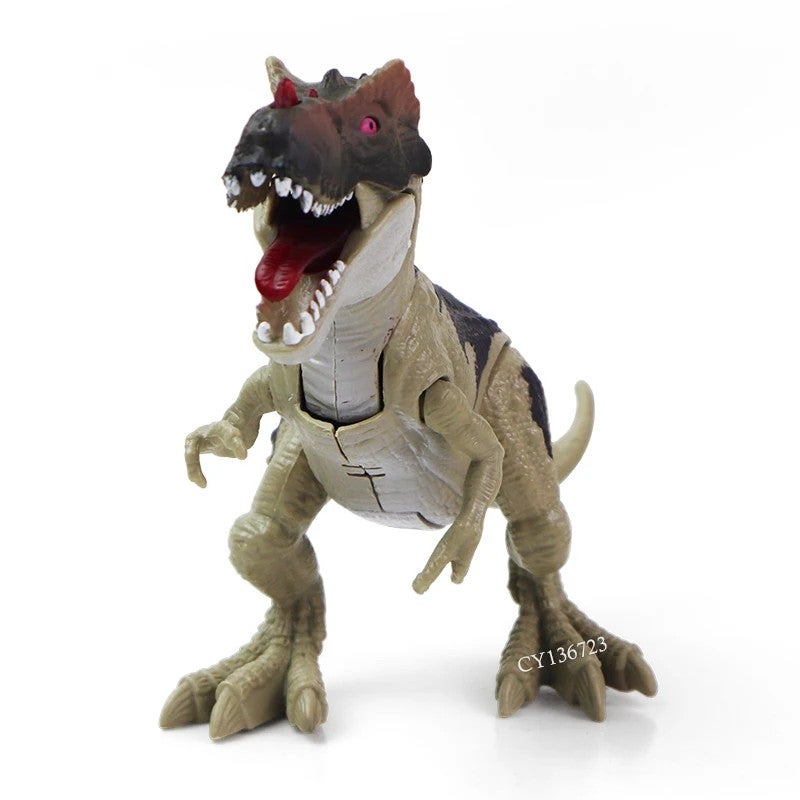 Y&D Simulation Dinosaur Toys Tyrannosaurus Rex Dinosaur Truck Armor Vehicles With Soldier Figures for Kids - Image 4