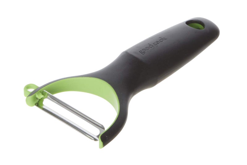 Goodcook Straight Blade YShaped Peeler Black