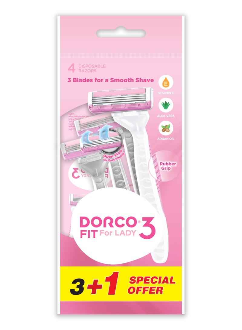 دروكو ماكينة EVE 3 / كيس 3+1 - حريمى