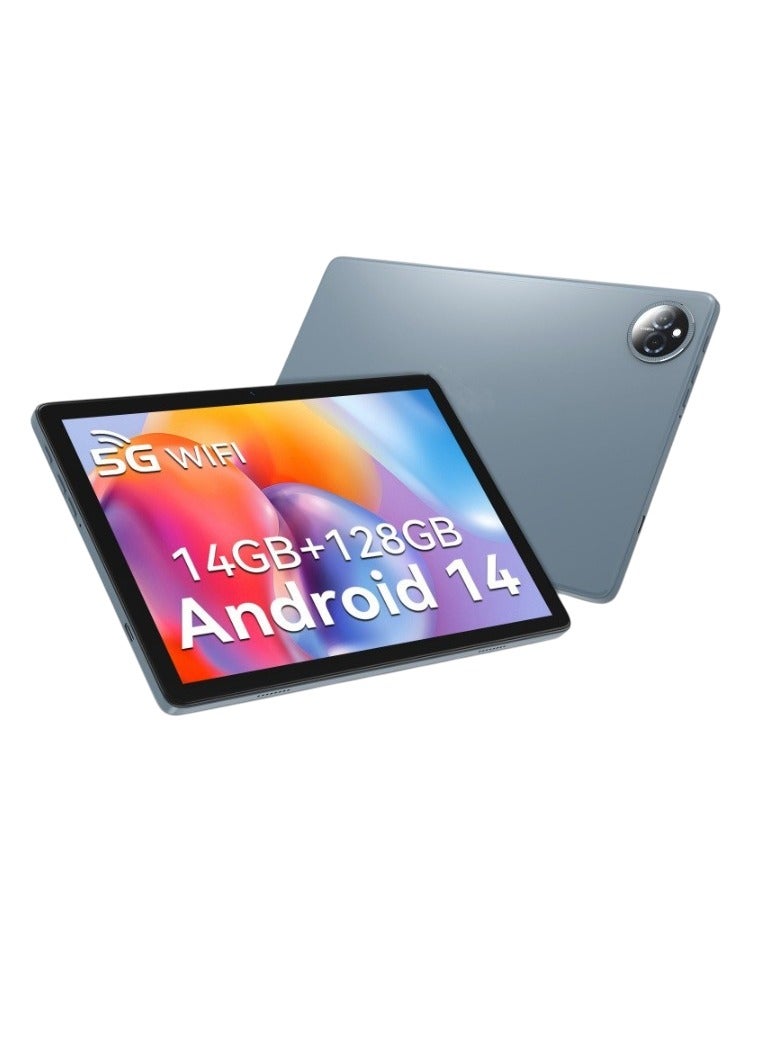 AROAQ T606 Android Table, Sturdy And Durable Dual Cameras Wifi Touch Pad, 14GB RAM 128GB ROM Learning Tablet With Octa Core Fast Processor, Portable Student Tablet For Learning And Entertainment  (1pc, Grey)