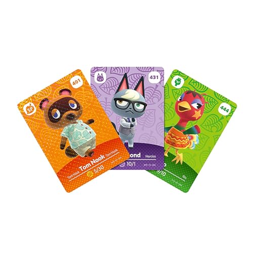 Nintendo Animal Crossing amiibo cards 6-pack - Series 5 - Nintendo Switch; - Image 3