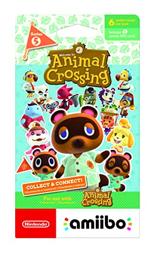 Nintendo Animal Crossing amiibo cards 6-pack - Series 5 - Nintendo Switch; - Image 5