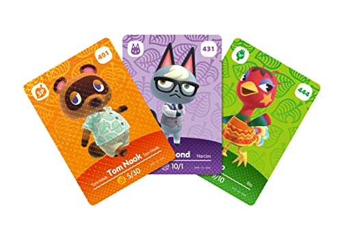Nintendo Animal Crossing amiibo cards 6-pack - Series 5 - Nintendo Switch; - Image 2