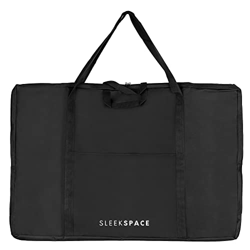 Sleek Space Sleekspace Art Portfolio Case. Soft Case Professional Portfolio with Multi Handles for Artwork Storage,Presentation Book Carrying,Artist Portfolio Bag (19x25 Inches) - Image 1