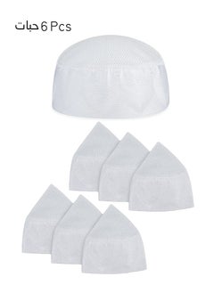 Style Shawl Cap 6 Pieces 