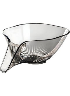 Generic Acrylic Strainer Basket, Multifunctional Drain Basket, Draining Tray With Funnel, Versatile Drainage Basket For Kitchen And Bathroom  - Image 1